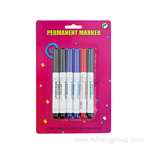 Promotional Custom Multi-color Whiteboard Dry Erase Markers